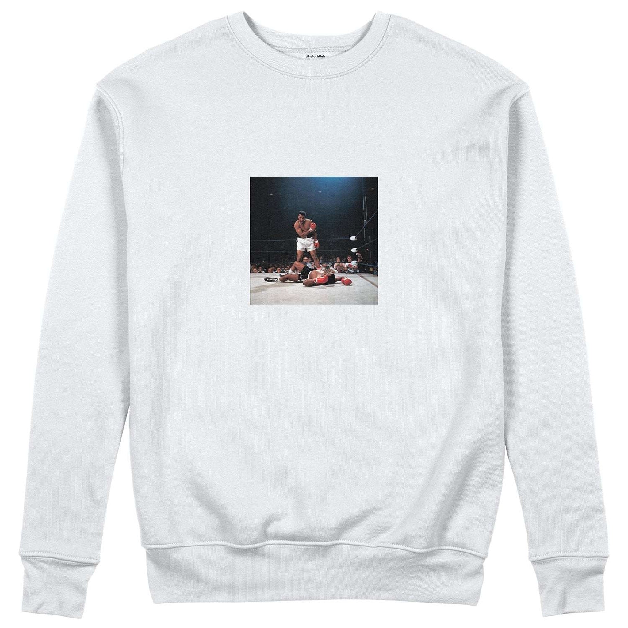 Muhammed Ali And Sonny Liston Usa 1965 Sweatshirt