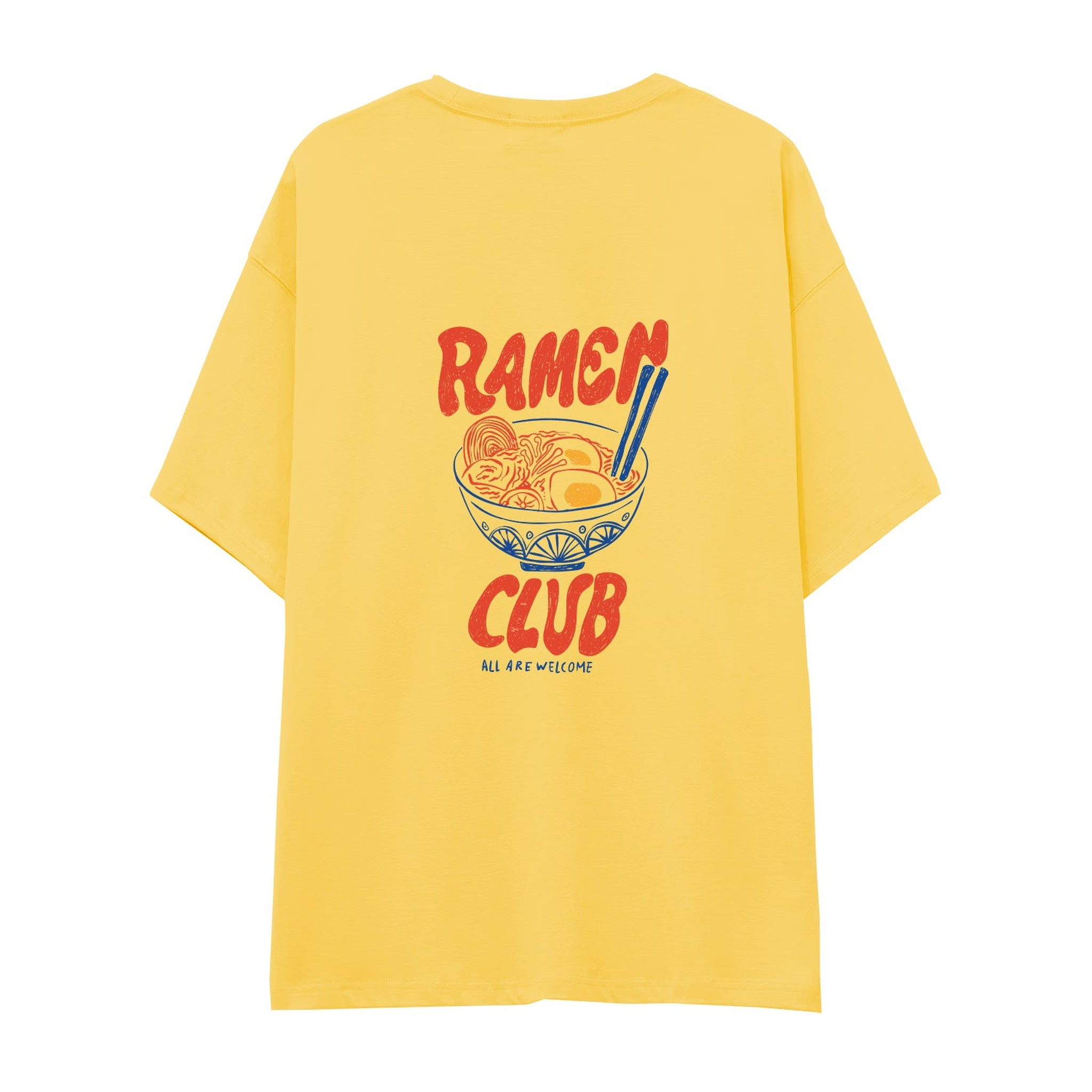 Ramen Bowl Club Oversize Tişört