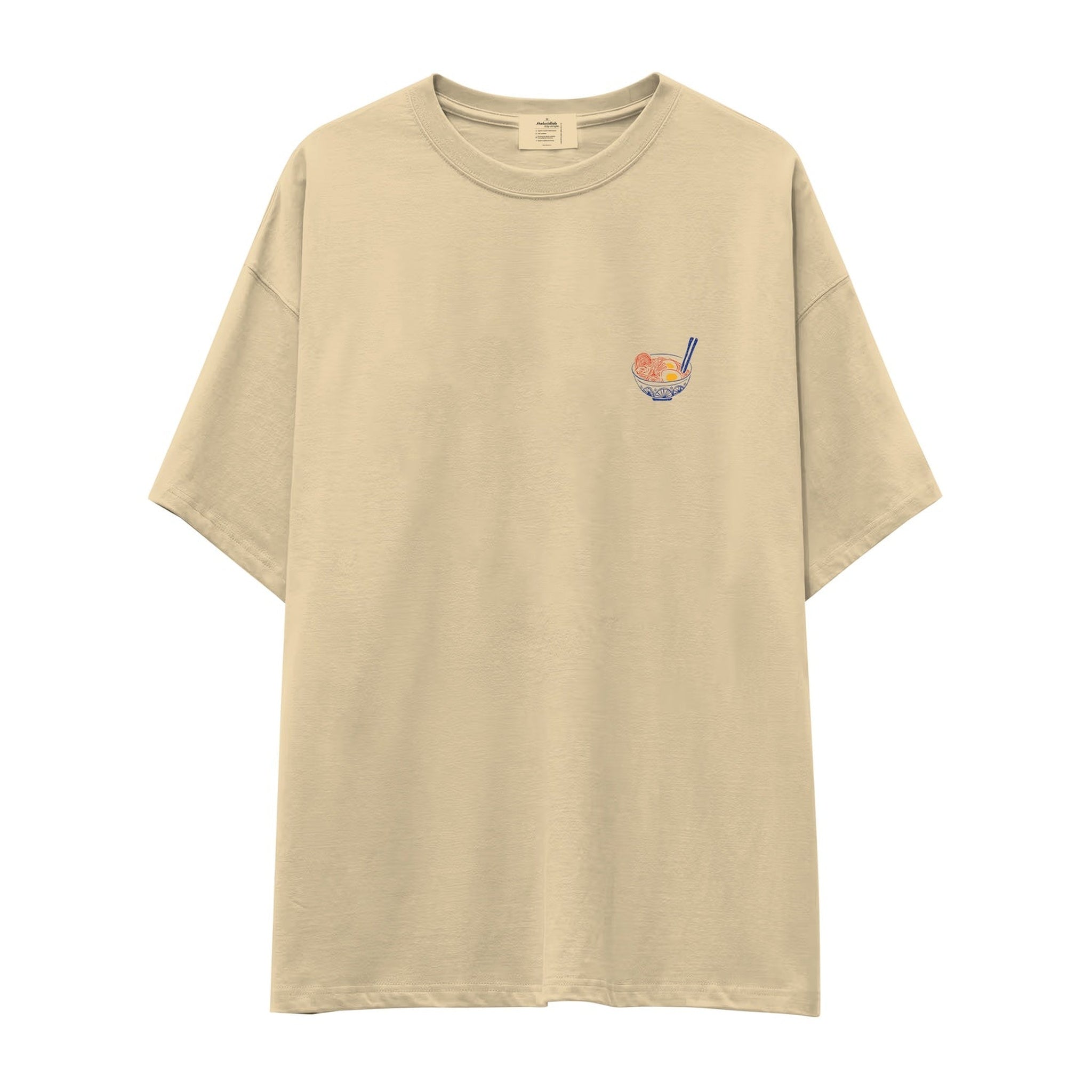 Ramen Bowl Club Oversize Tişört