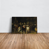 The Night Watch Kanvas Tablo