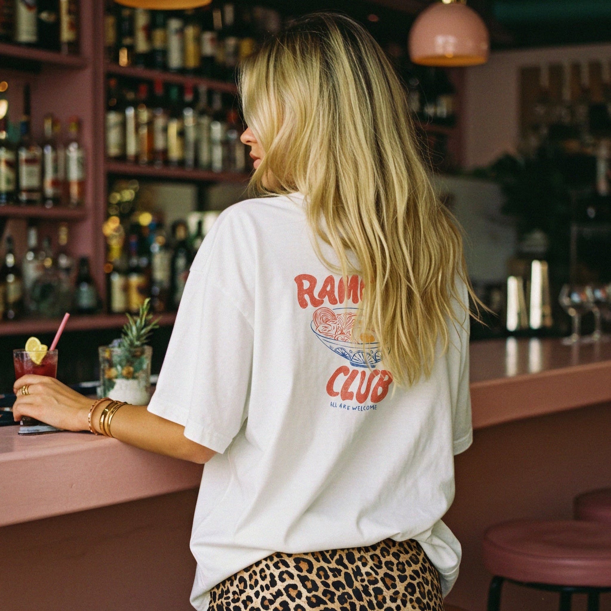 Ramen Bowl Club Oversize Tişört