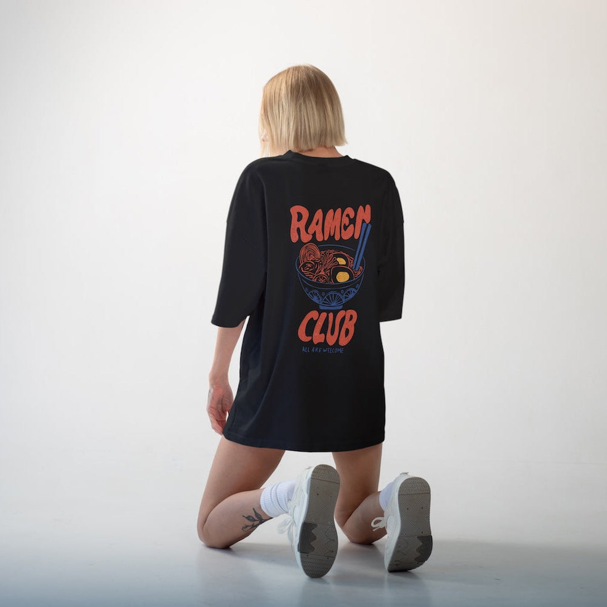 Ramen Bowl Club Oversize Tişört