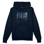The Starry Night Oversize Hoodie