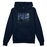 The Starry Night Oversize Hoodie