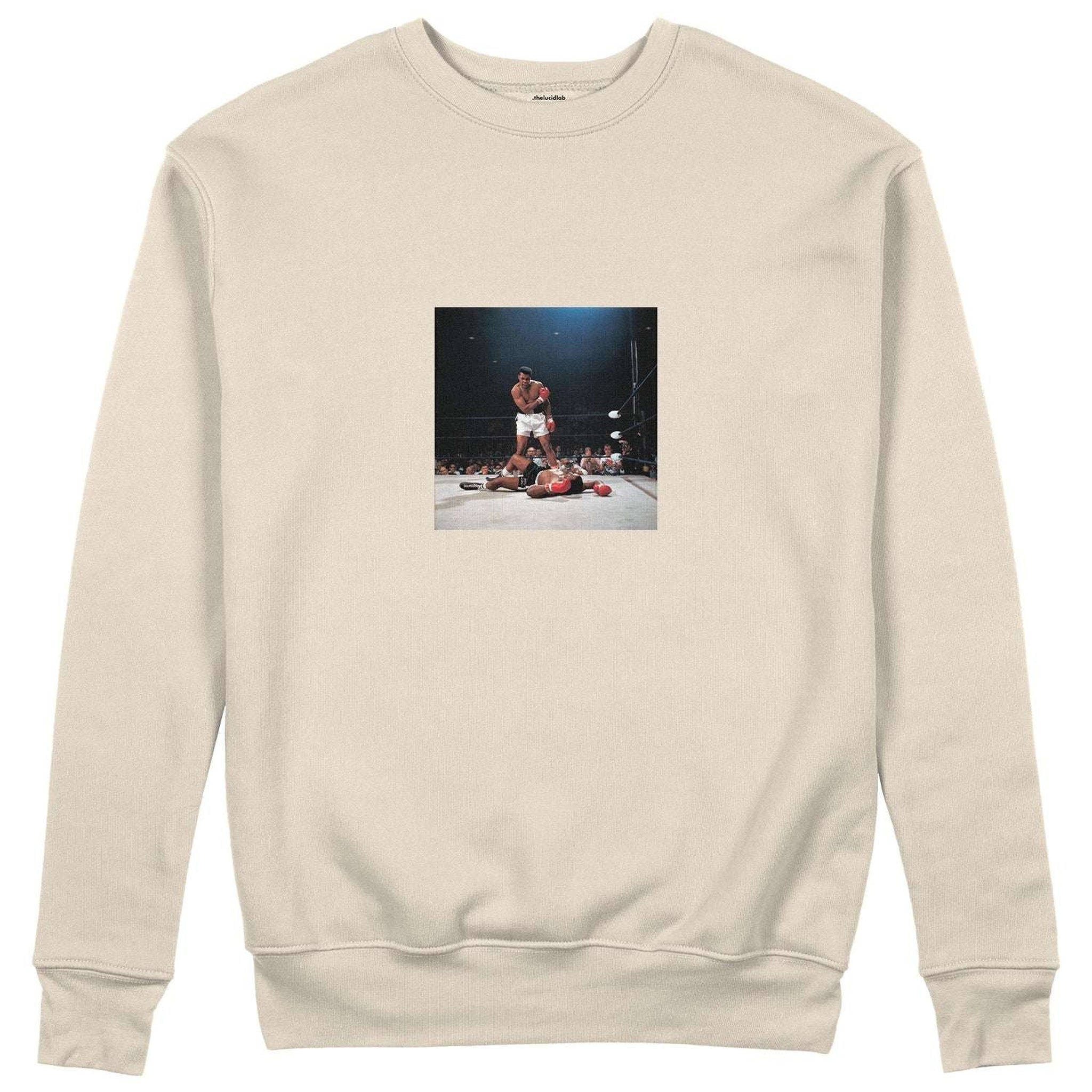 Muhammed Ali And Sonny Liston Usa 1965 Sweatshirt