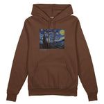 The Starry Night Oversize Hoodie
