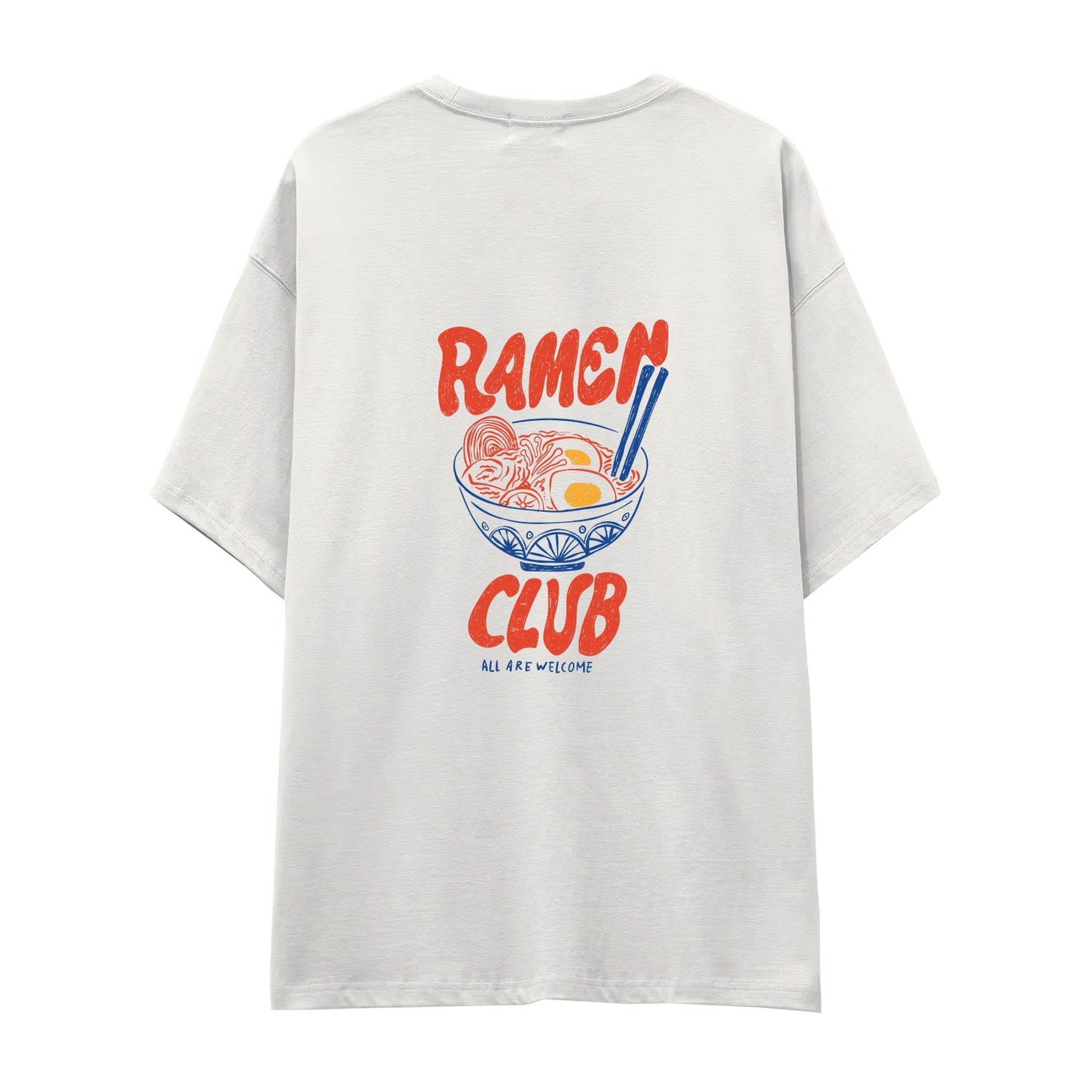 Ramen Bowl Club Oversize Tişört