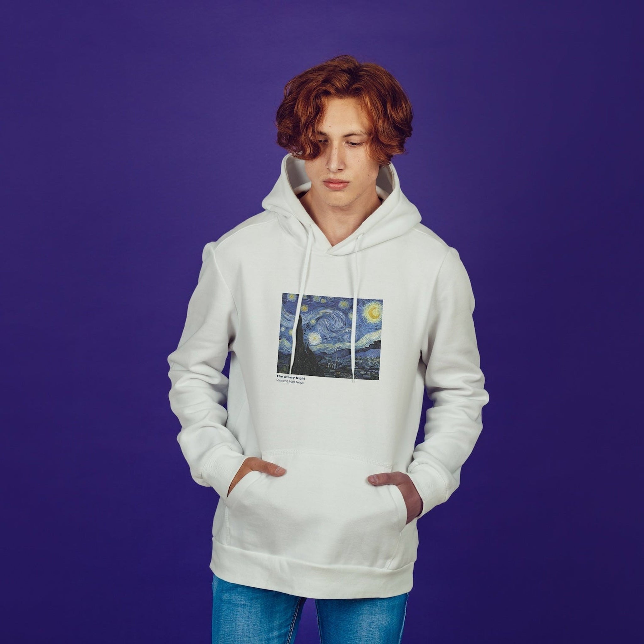 The Starry Night Oversize Hoodie