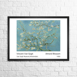 Almond Blossom - Çiçek Açan Badem Ağacı v2 Poster