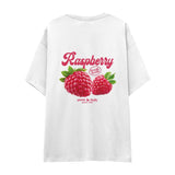 Raspberry Oversize Tişört