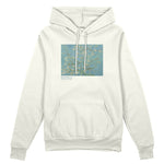 Almond Blossoms Oversize Hoodie
