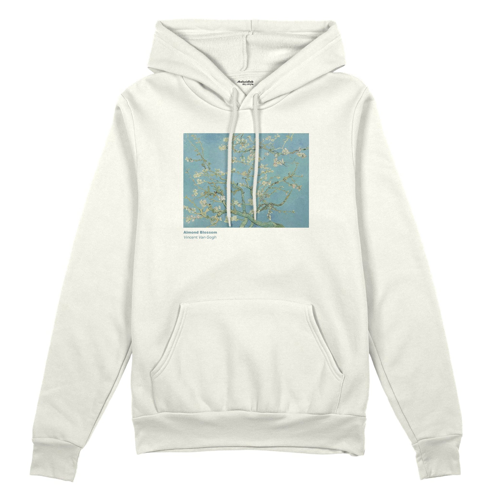 Almond Blossoms Oversize Hoodie