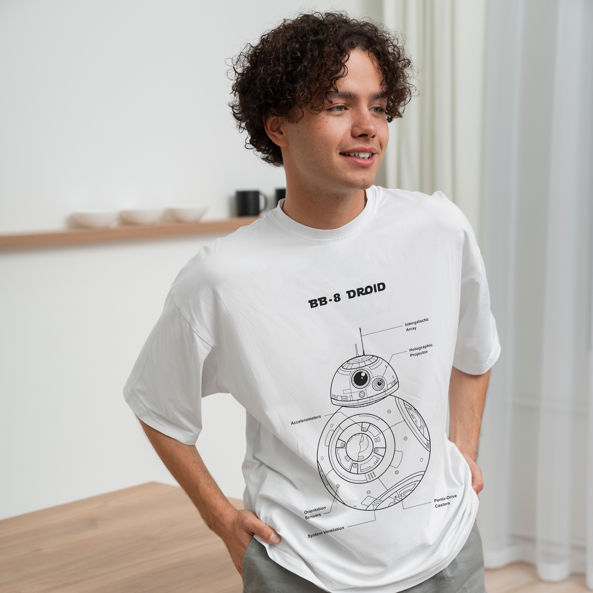 BB-8 Tişört
