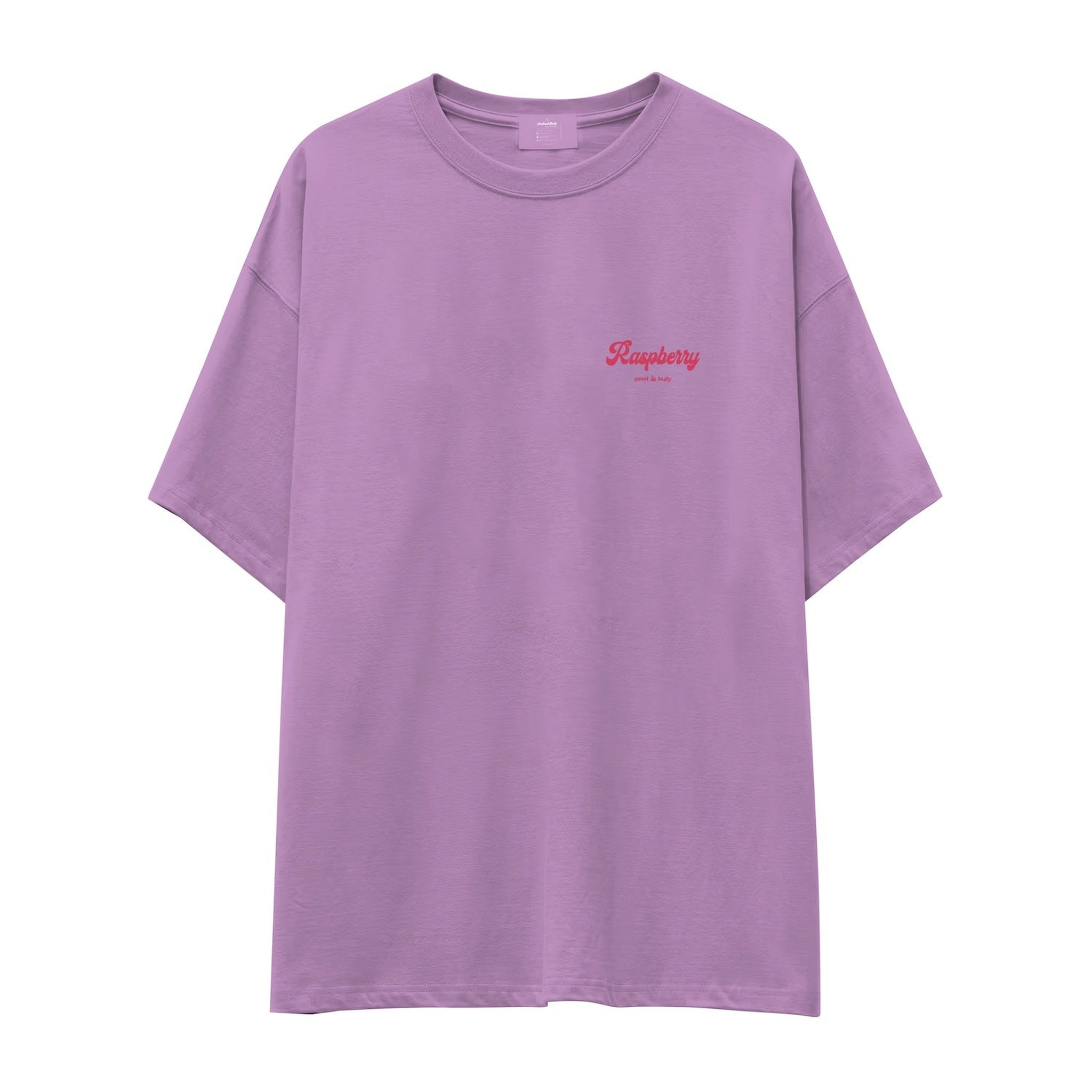 Raspberry Oversize Tişört