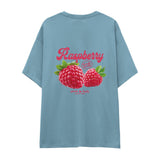 Raspberry Oversize Tişört