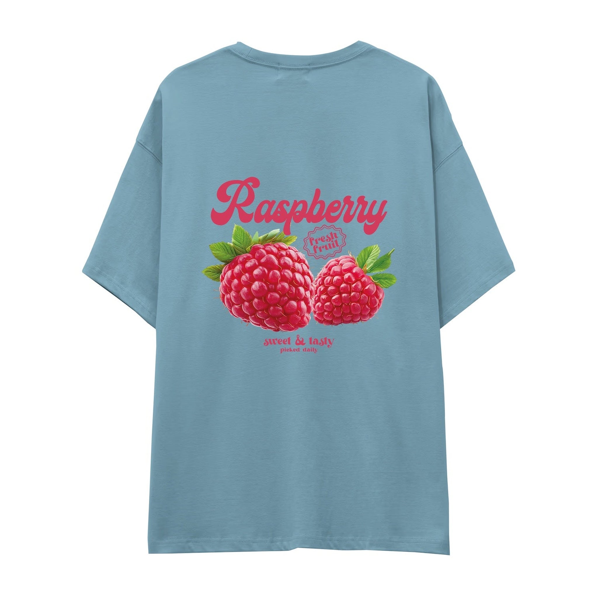 Raspberry Oversize Tişört