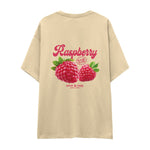 Raspberry Oversize Tişört