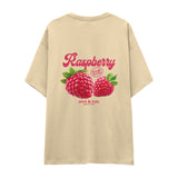 Raspberry Oversize Tişört