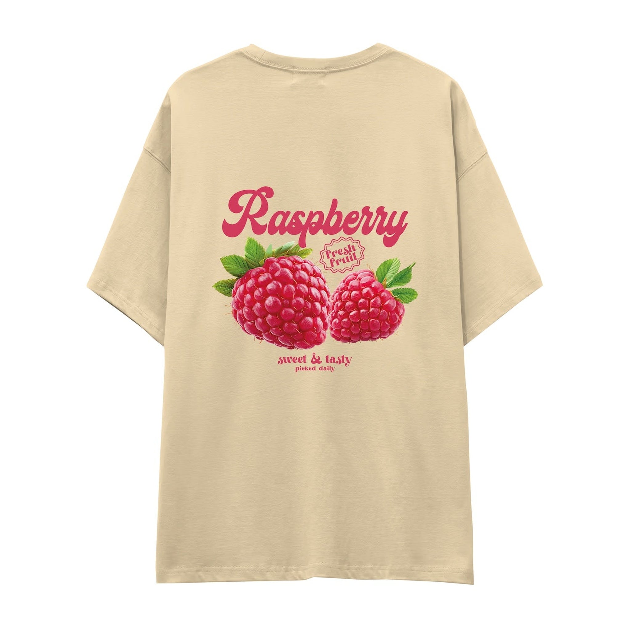 Raspberry Oversize Tişört