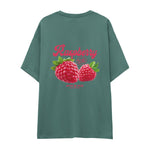 Raspberry Oversize Tişört