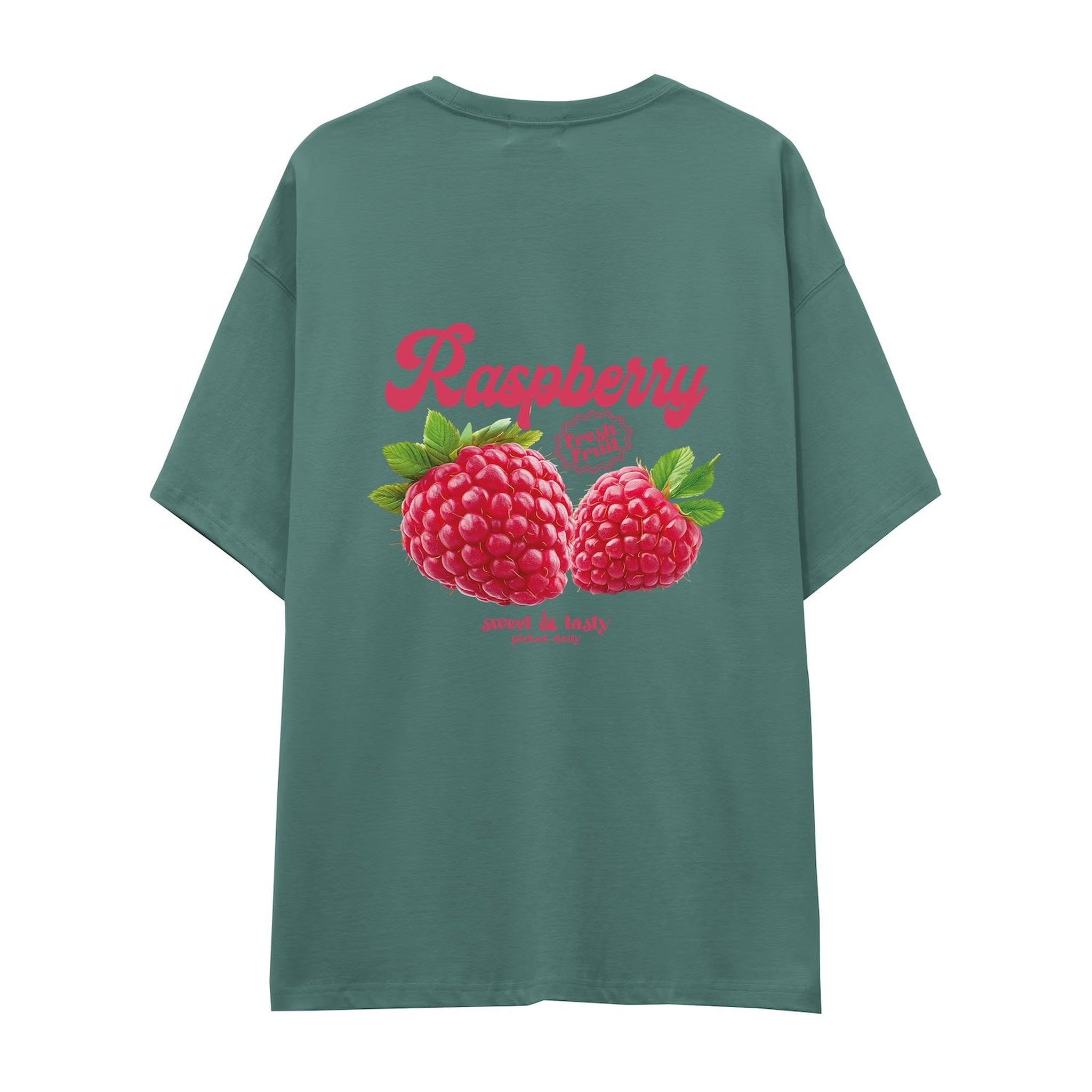 Raspberry Oversize Tişört