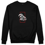 Perspektif Kanagawa Dalgası Sweatshirt