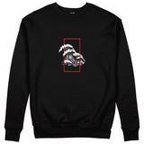 Perspektif Kanagawa Dalgası Sweatshirt