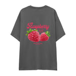 Raspberry Oversize Tişört