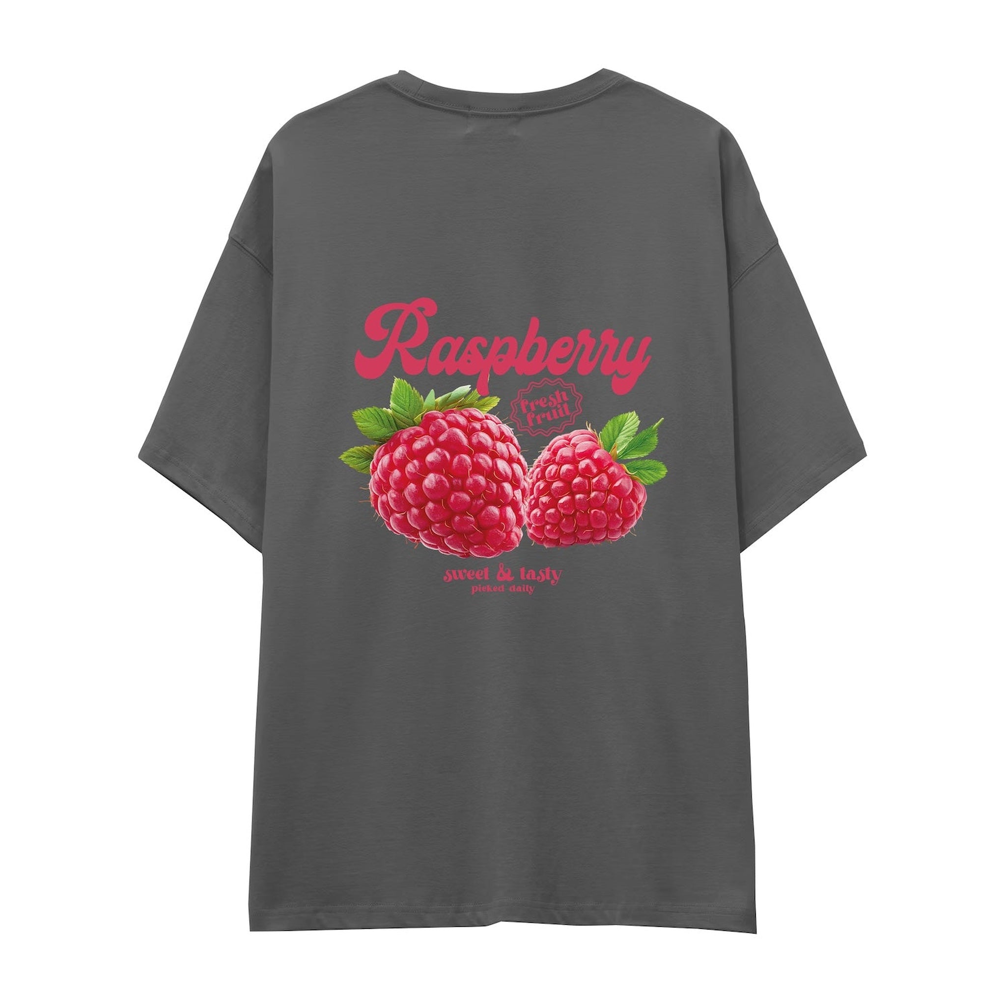 Raspberry Oversize Tişört