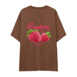 Raspberry Oversize Tişört