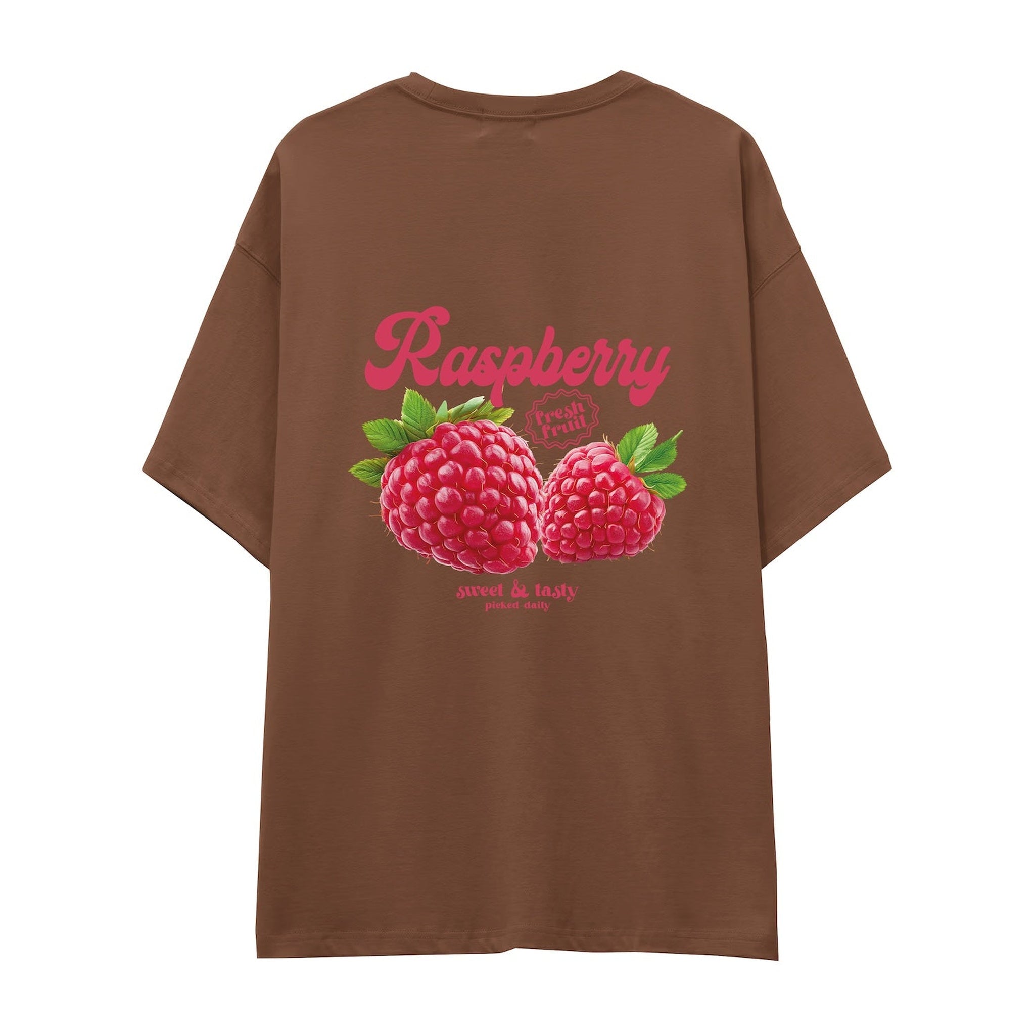 Raspberry Oversize Tişört