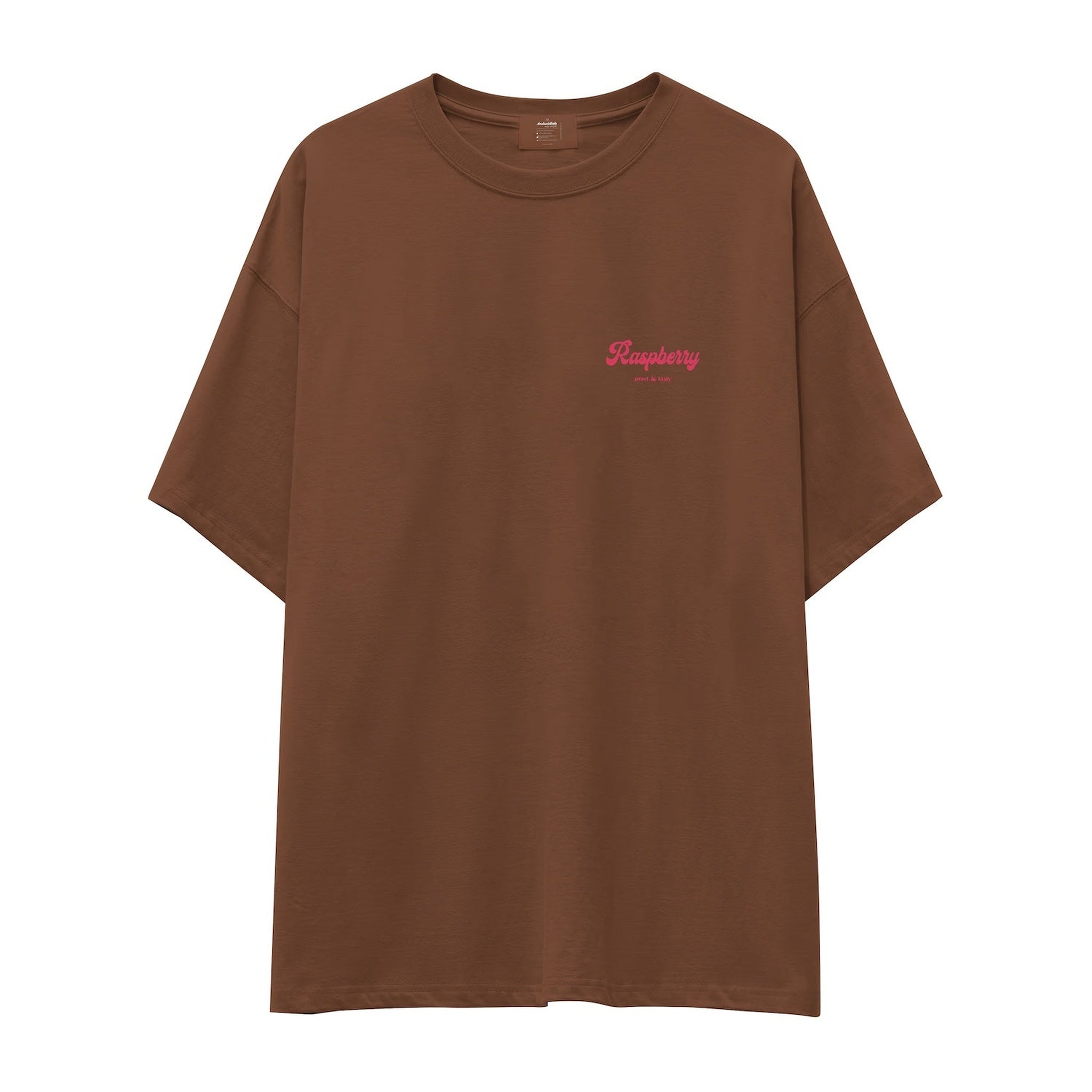 Raspberry Oversize Tişört