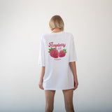 Raspberry Oversize Tişört