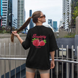 Raspberry Oversize Tişört