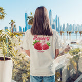 Raspberry Oversize Tişört