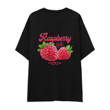 Raspberry Oversize Tişört