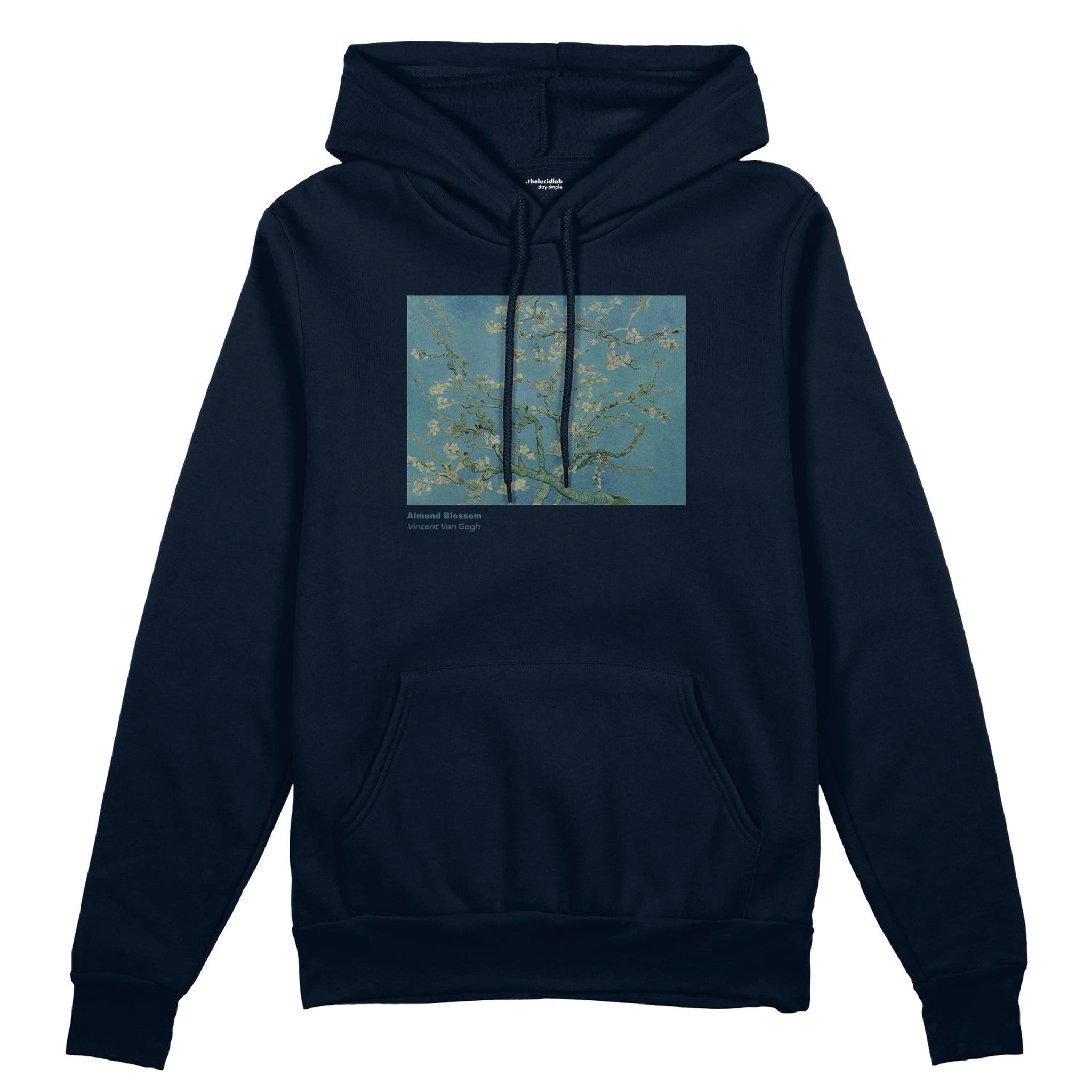 Almond Blossoms Oversize Hoodie