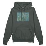 Almond Blossoms Oversize Hoodie