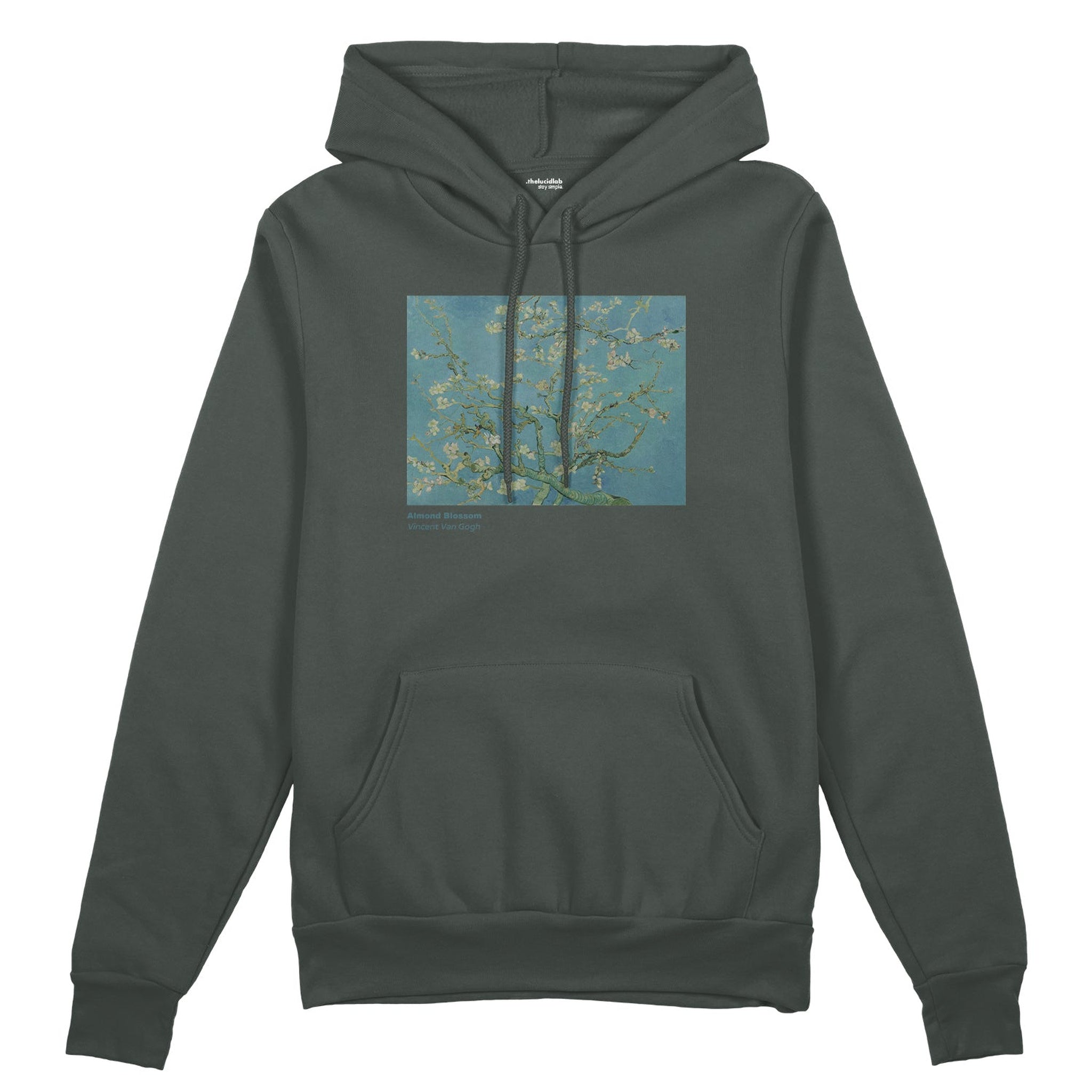 Almond Blossoms Oversize Hoodie