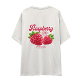 Raspberry Oversize Tişört