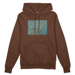 Almond Blossoms Oversize Hoodie