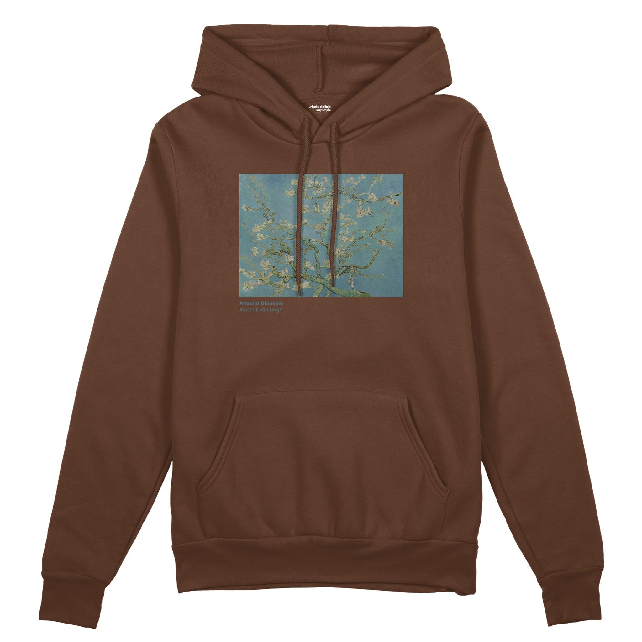Almond Blossoms Oversize Hoodie