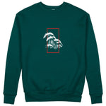 Perspektif Kanagawa Dalgası Sweatshirt