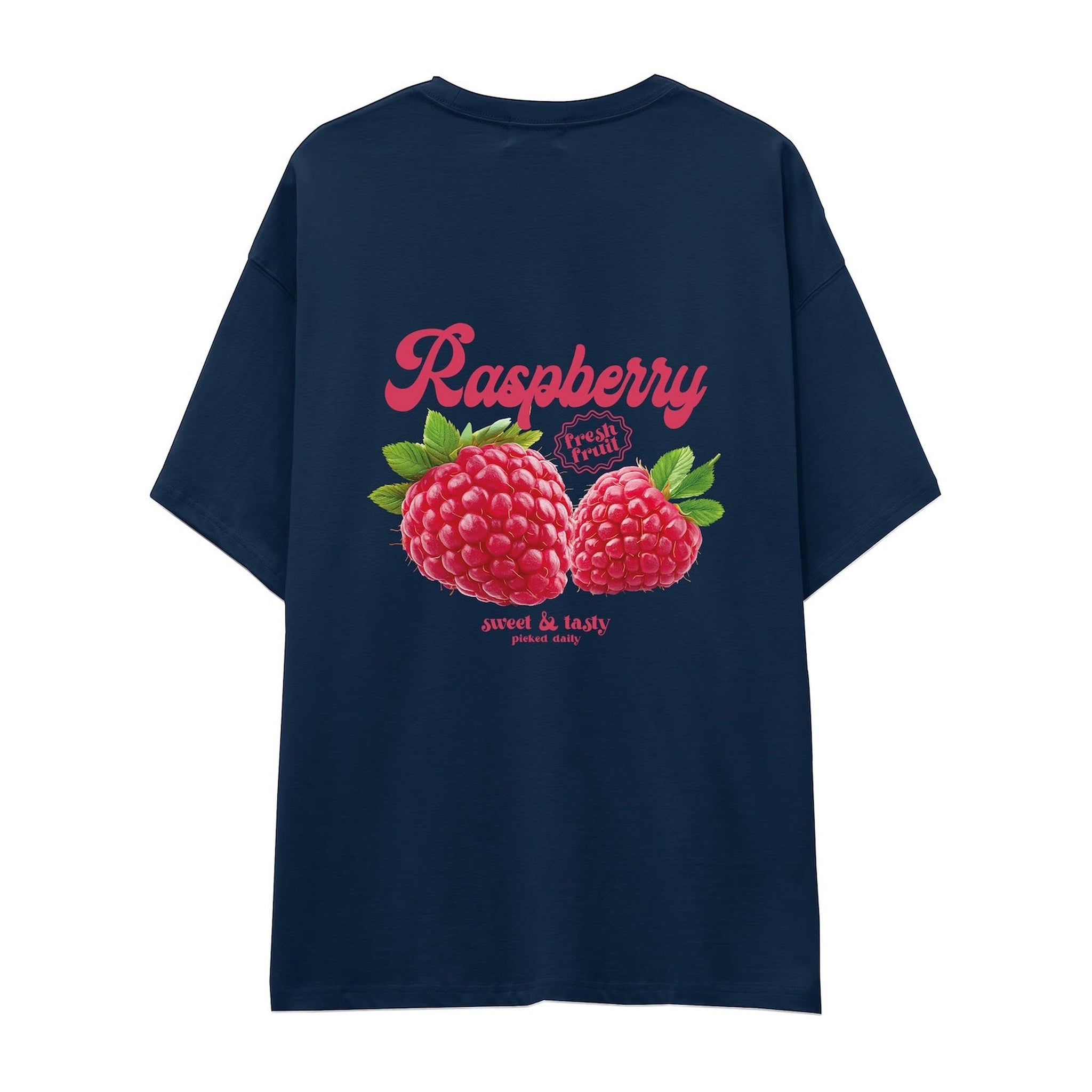 Raspberry Oversize Tişört