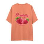 Raspberry Oversize Tişört