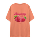 Raspberry Oversize Tişört