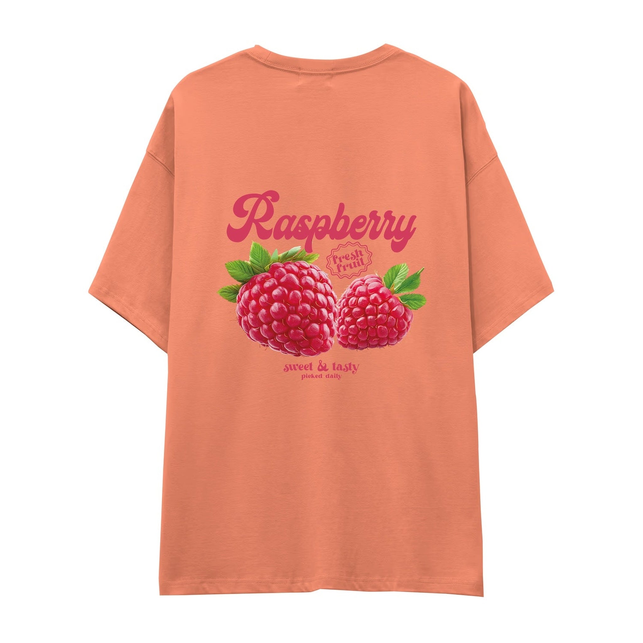 Raspberry Oversize Tişört