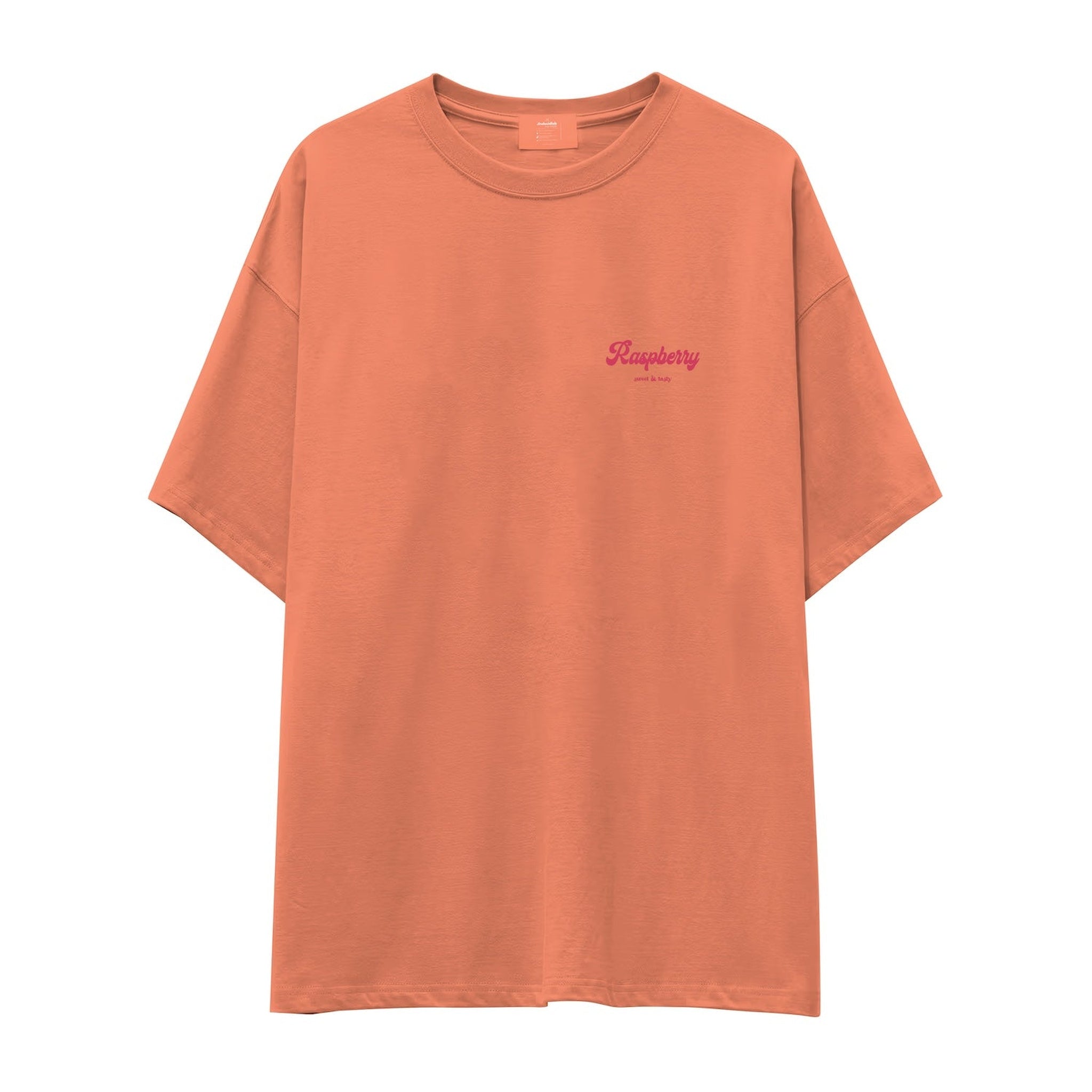 Raspberry Oversize Tişört