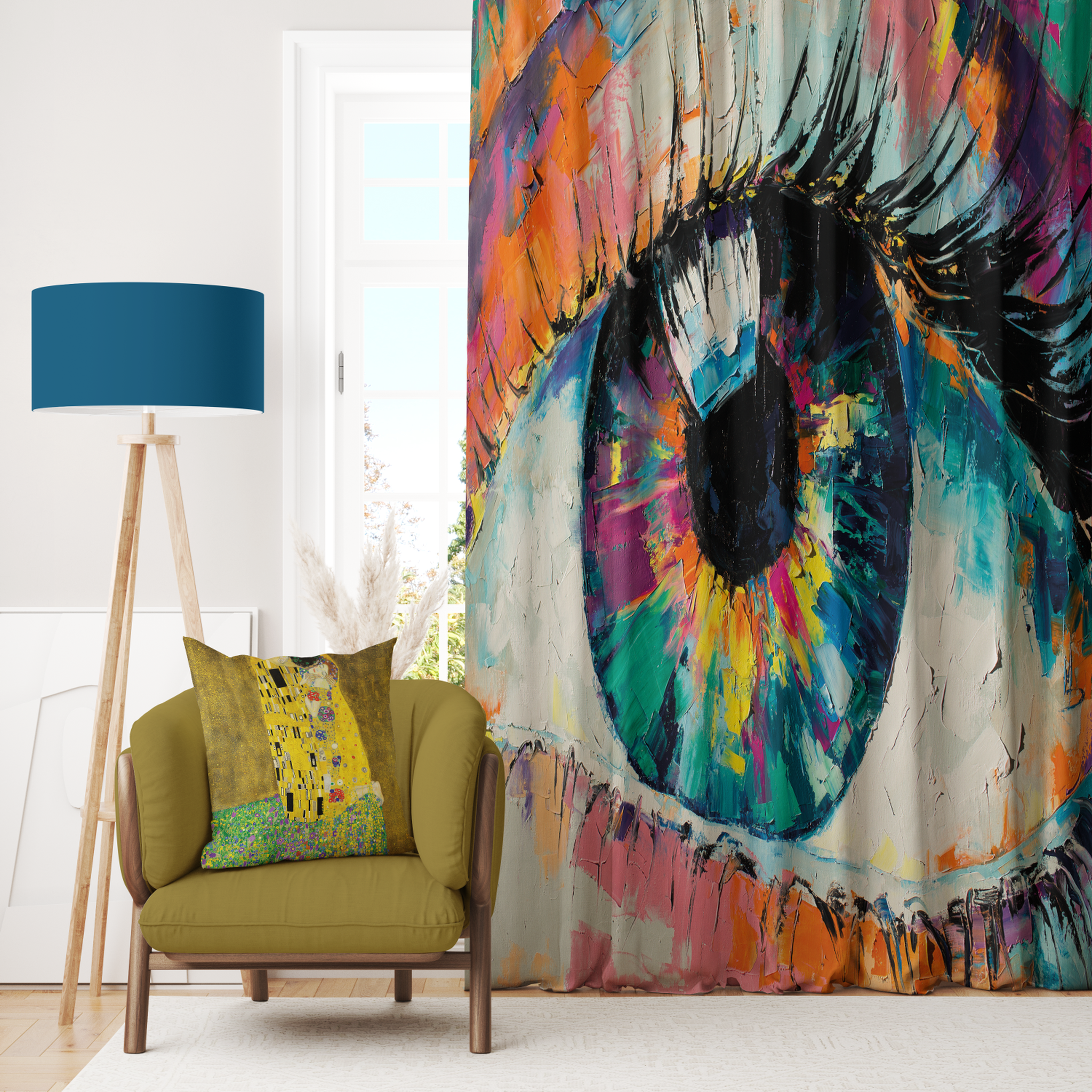 The Eye Perde