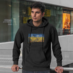 Buğday Tarlası ve Kargalar Oversize Hoodie